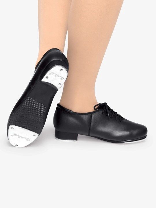 THEATRICALS Adult Lace Up Tap Shoes