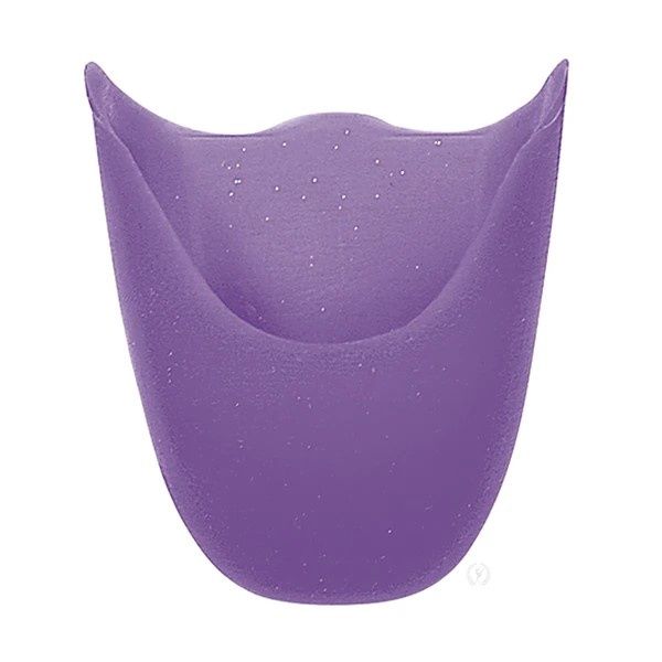 Pointe Comfort Feather Lites Gel Toe Pads, Color: Purple