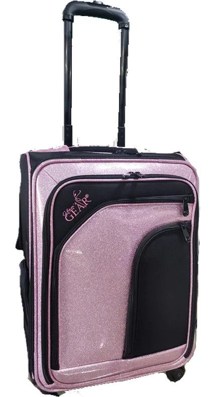 Glam&#39;r Gear® Solo™ Carry-On with uHide® Extendable Garment Rack (New Style!)