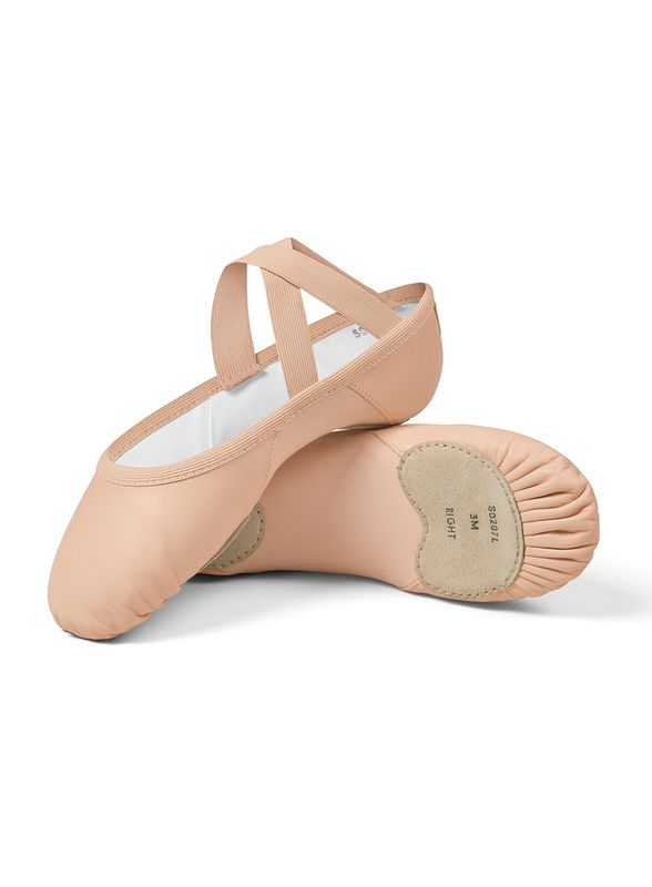 BLOCH Ladies Enhance Leather Ballet Shoes