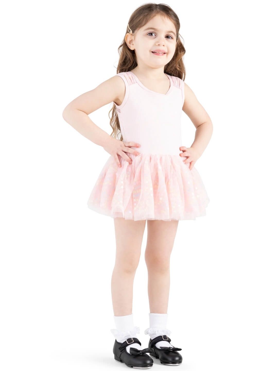 Flower Fairy Blossom Dress - Child, Color: Pink, Size: TOT
