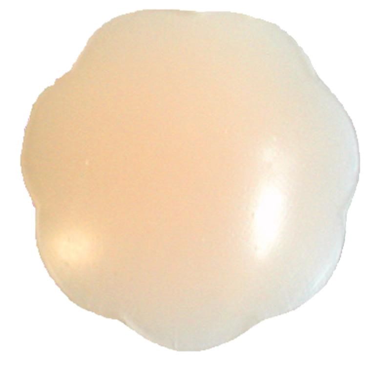 PETAL TOPS® - REUSABLE SILICONE NIPPLE COVERS, Color: Beige