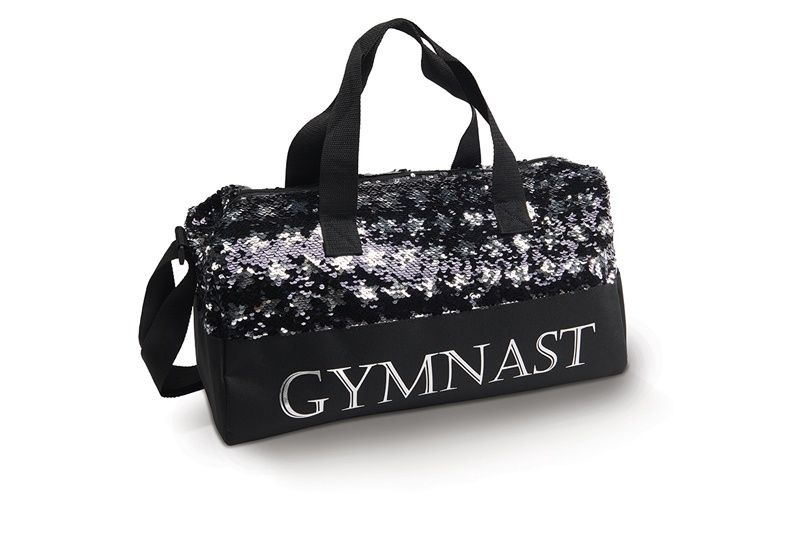 Gymnast Sequin Stars Duffel