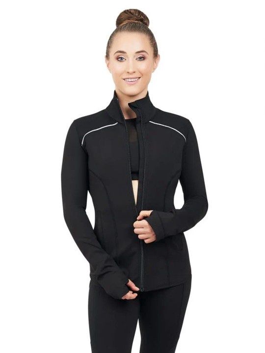 Dance Active Jacket, Color: Black, Size: SA