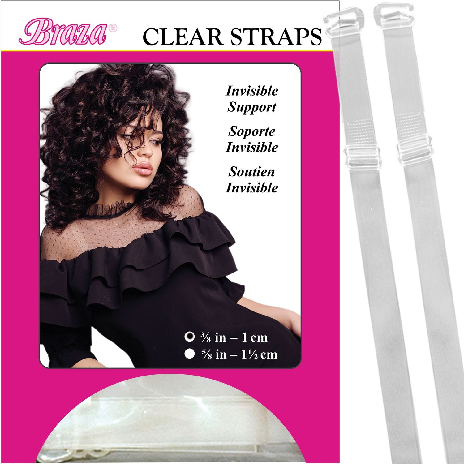 Clear Replacement Strap