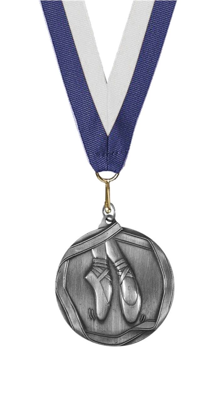 Ballet Shoe Recital Medal