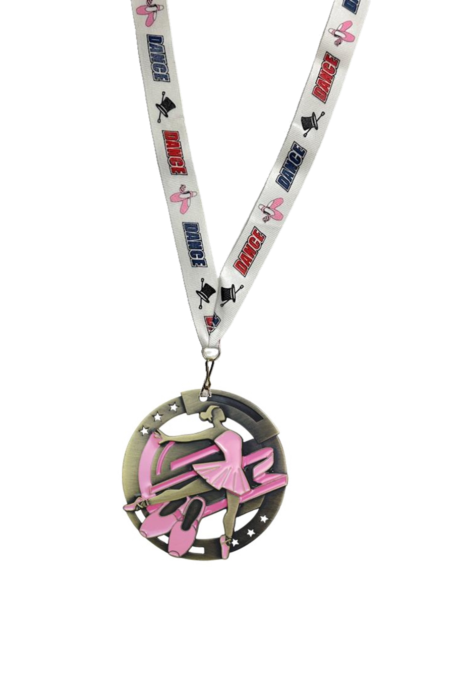 Large Ballet Dancer Recital Medal