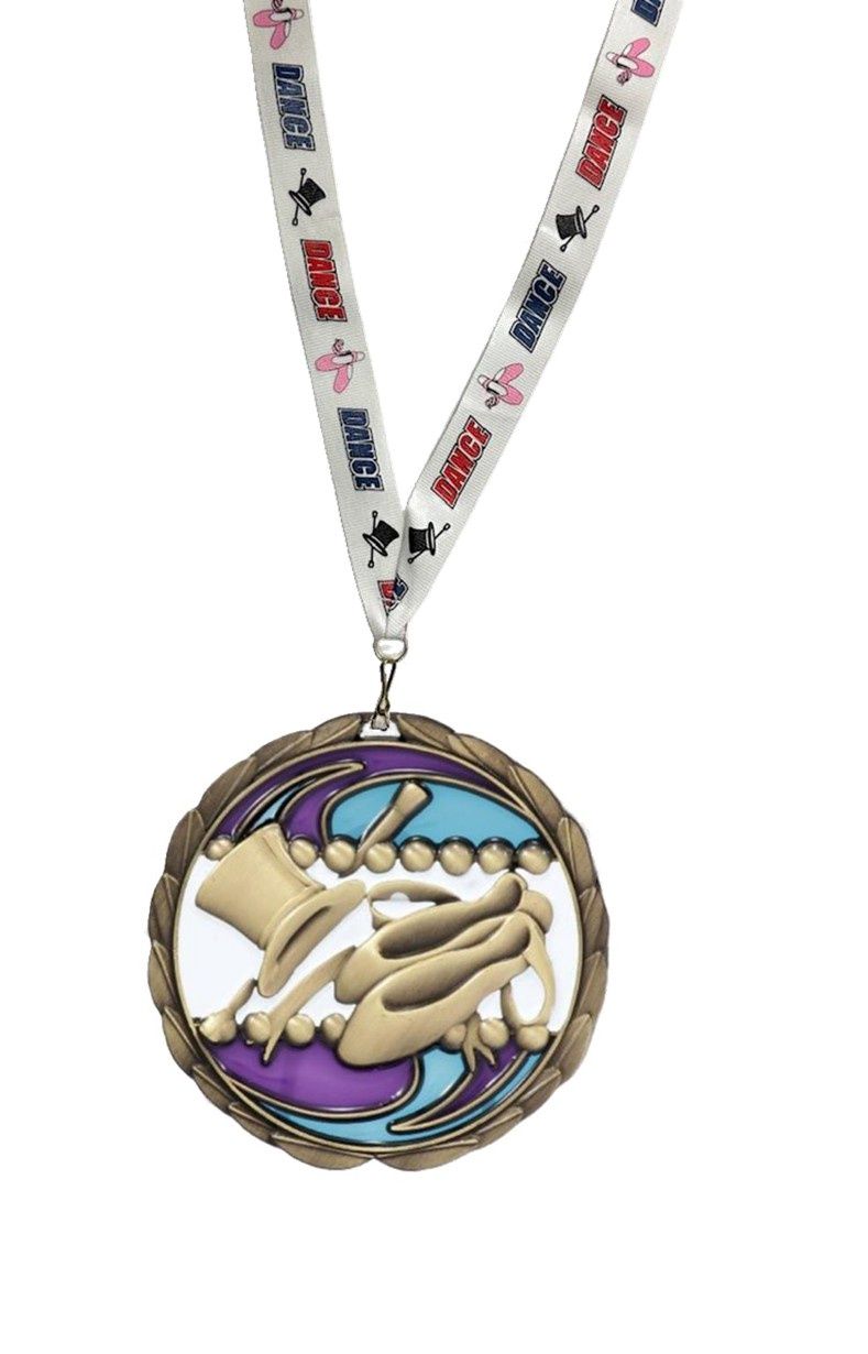 Dance Recital Medal