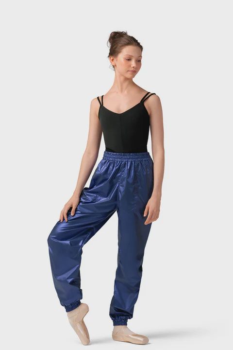 Mirella M80002C Children&#39;s Ripstop Cuffed Pant, Color: Ink, Size: 8