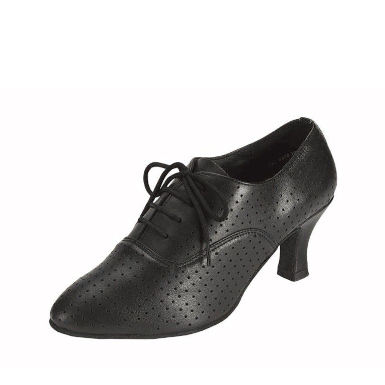 2.5" Lace-up Bootie Ballroom