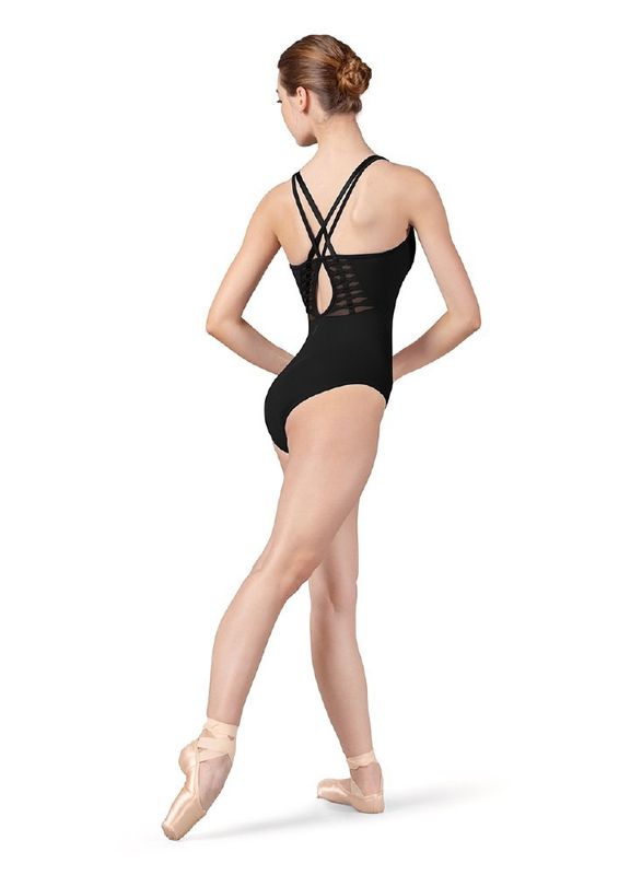 BLOCH Lucey High Neck Double Strap Halter Leotard L5287