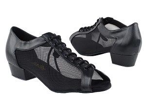 1" Lace-up Ballroom Shoe