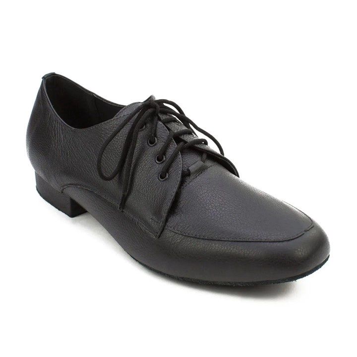 Men's "Robbie" Ballroom Shoe, Color: Black, Size: 9M