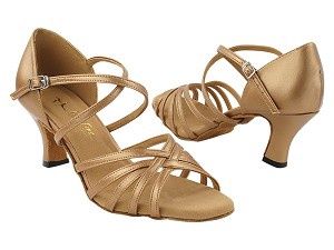 2.5" Leather Ballroom Shoe S9216