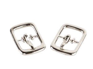 Ballroom Shoe Buckle SILVER