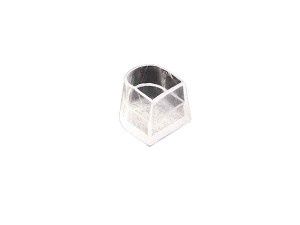 Heel Protectors VF, Color: Clear, Size: One