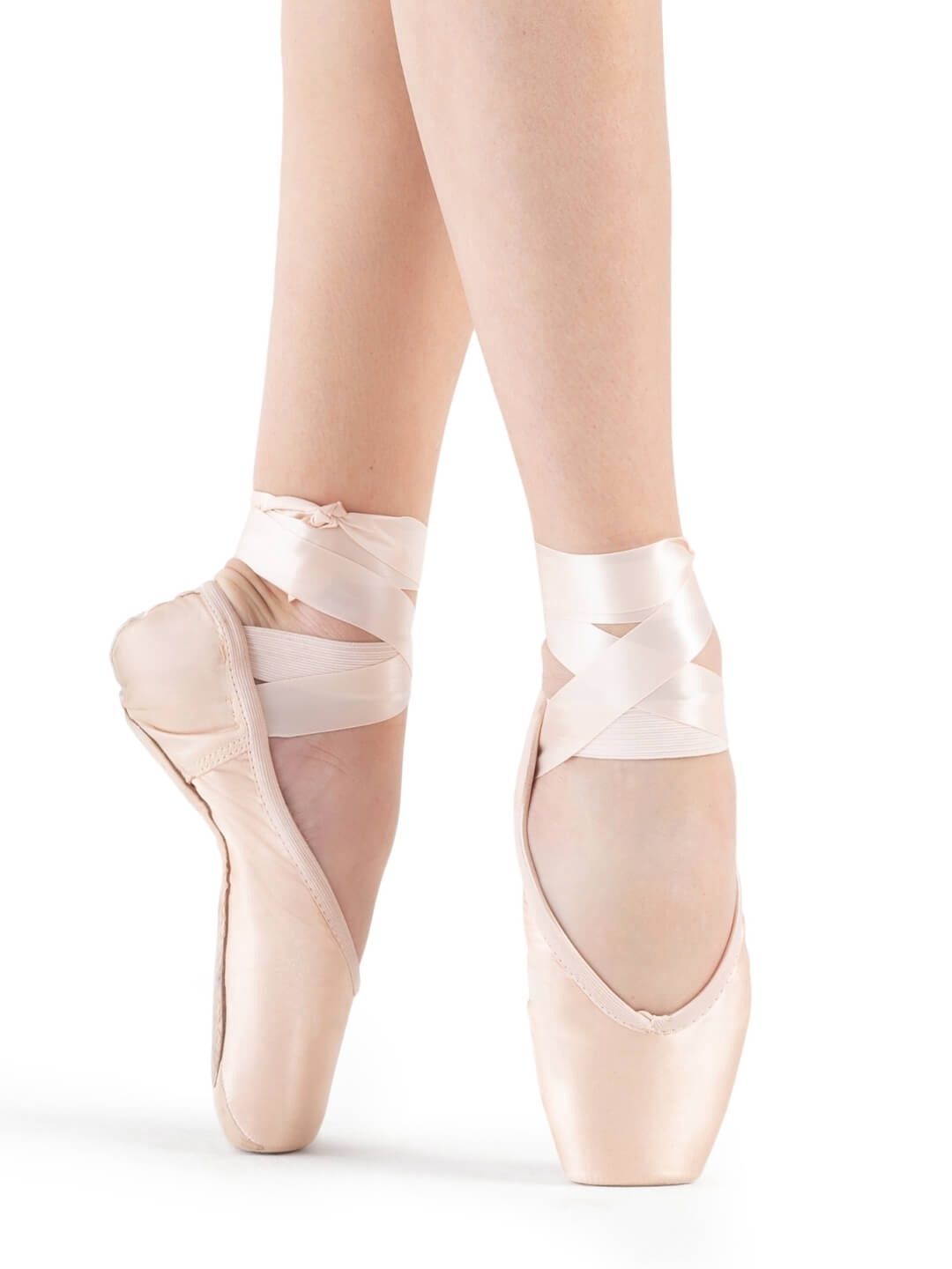 Donatella #3 Shank Pointe Shoe, Color: Petal Pink, Size: 6.5, Width: M