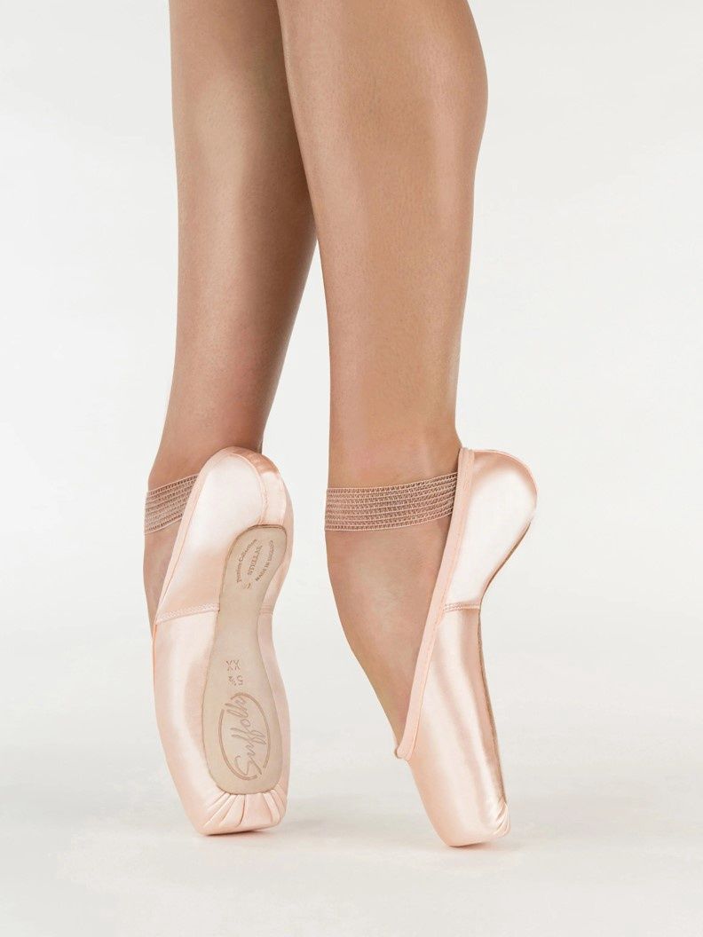 Stellar Pointe Shoe Standard, Color: PNK, Size: 3.5, Width: XXX