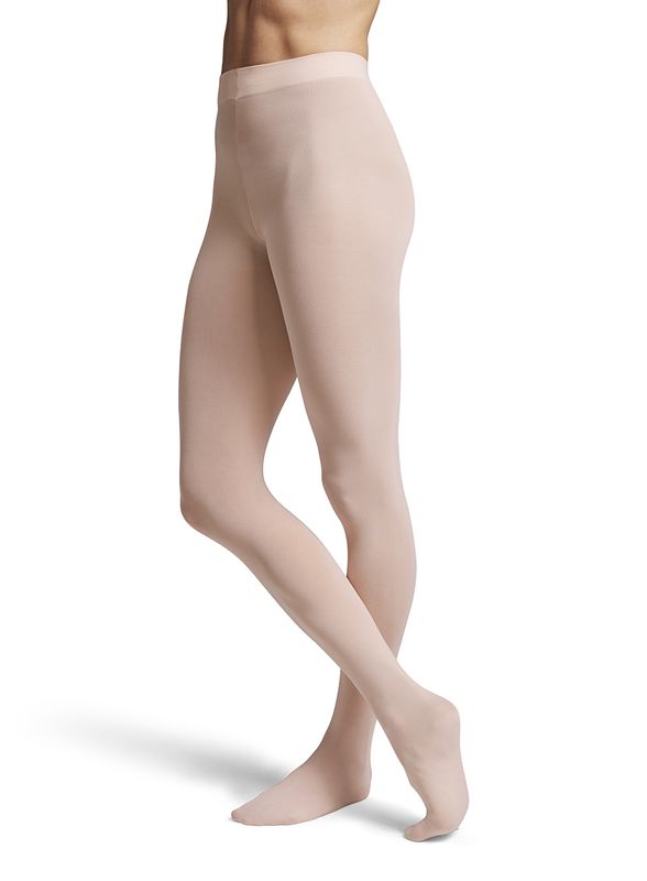 BLOCH Girls ContourSoft Footed Tight