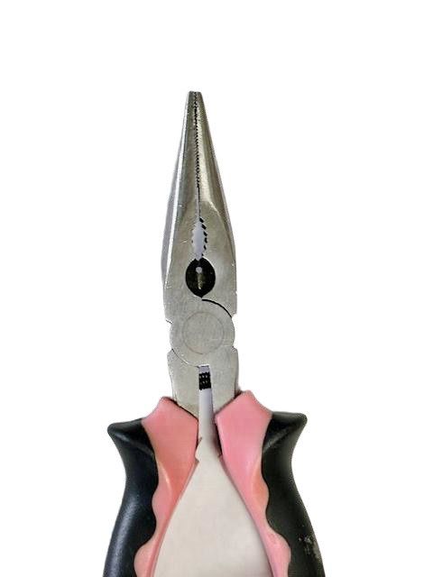 No-Sew Pliers Pnk/Blk