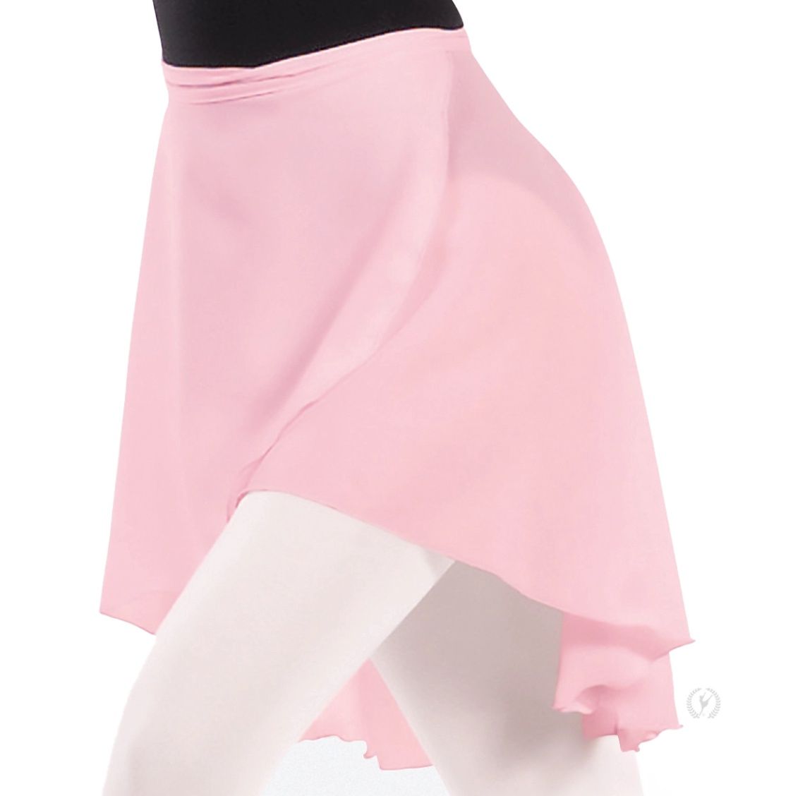 Womens High Low Chiffon Wrap Skirt