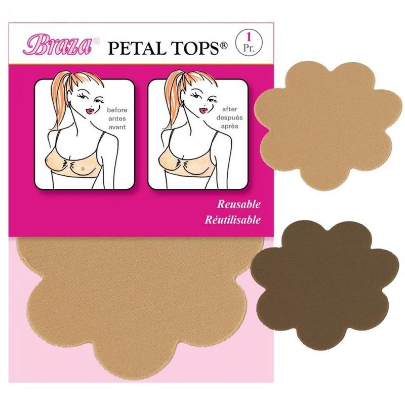 PETAL TOPS® - REUSABLE SILICONE NIPPLE COVERS