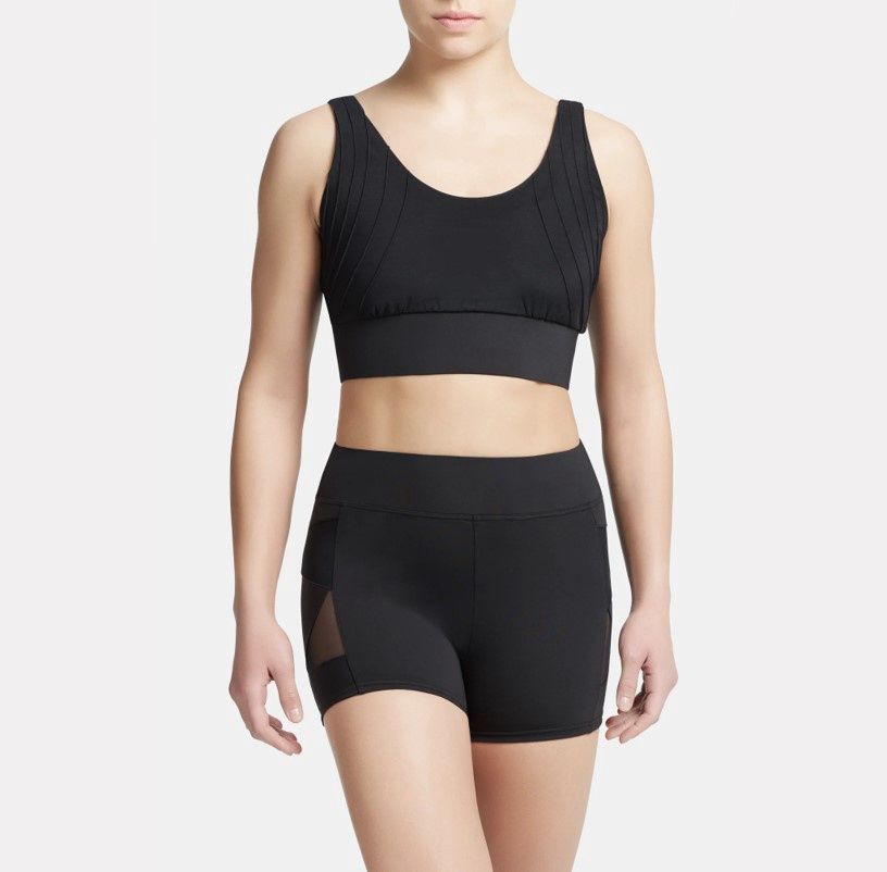 Skylight Breeze Bra Top, Color: Black, Size: XSA