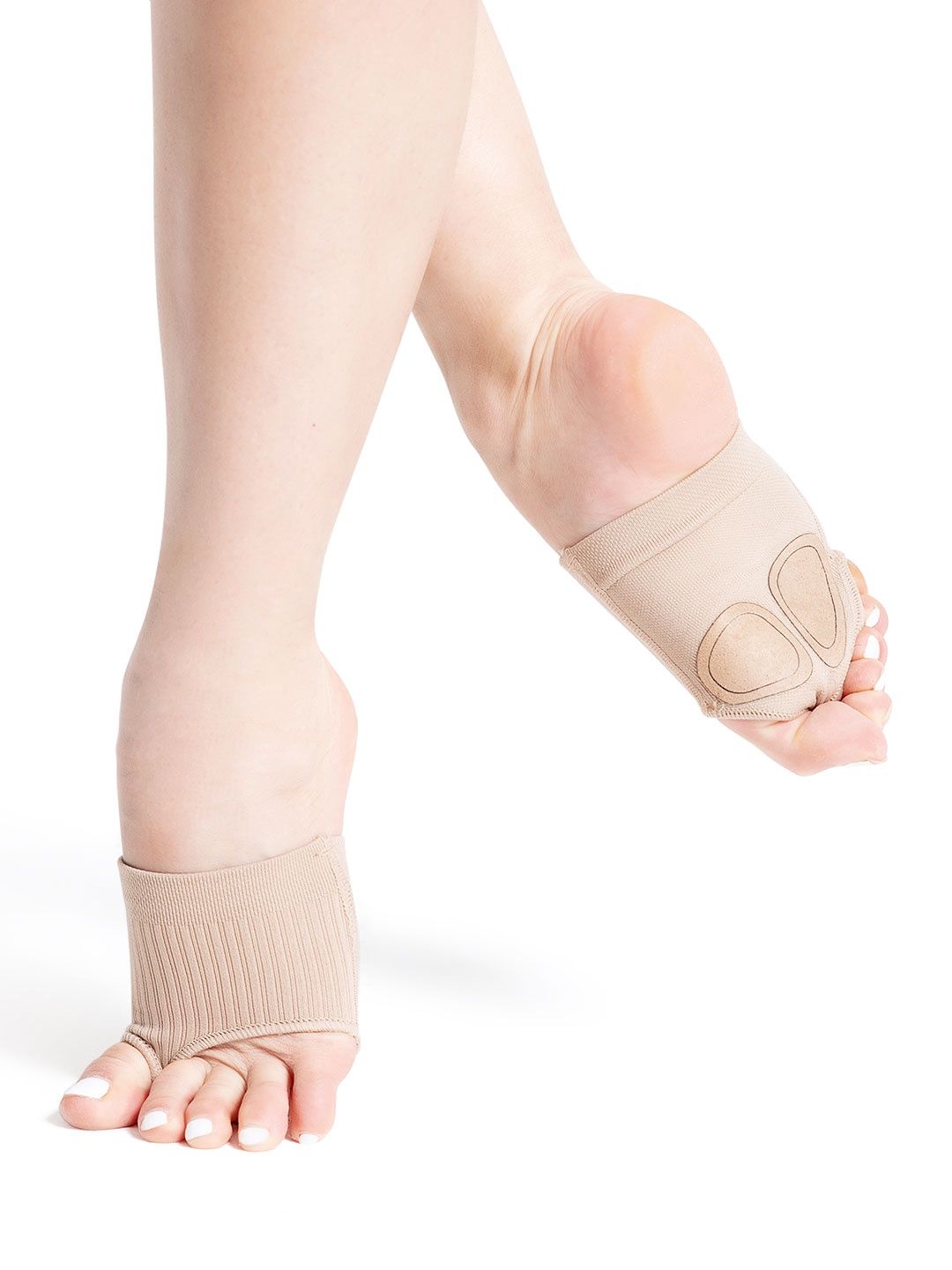 Lifeknit™ footUndeez™, Color: Nude, Size: P