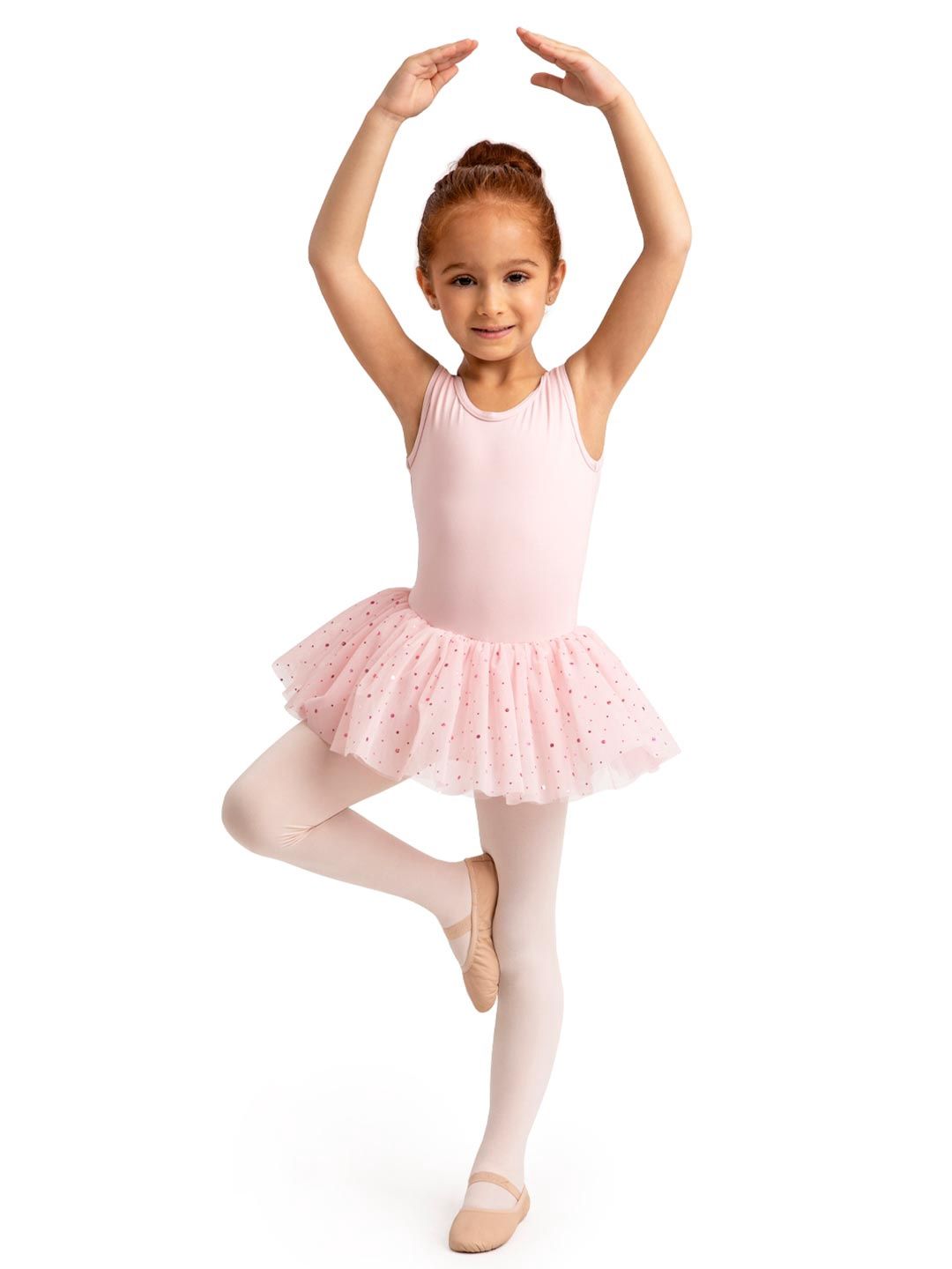 Children's Collection Back Keyhole Tutu Dress - Girls, Color: Pink, Size: TOT