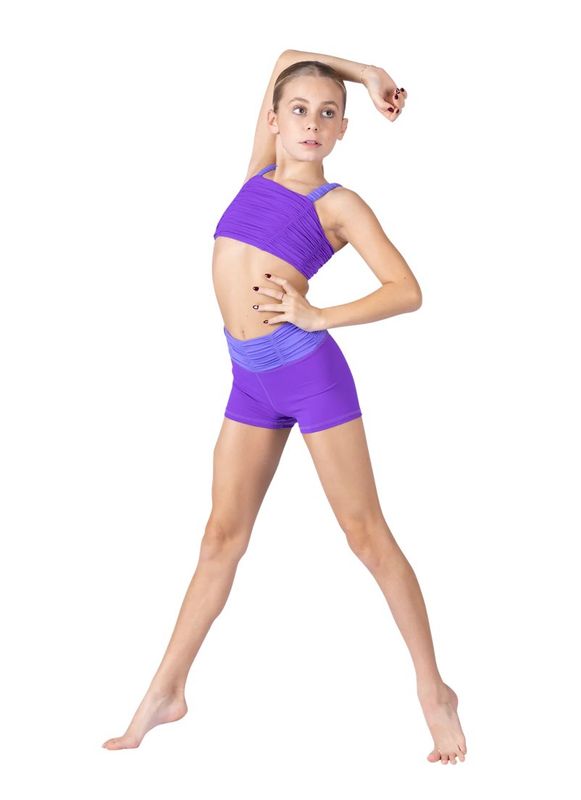 XO Sassy Scrunch Top