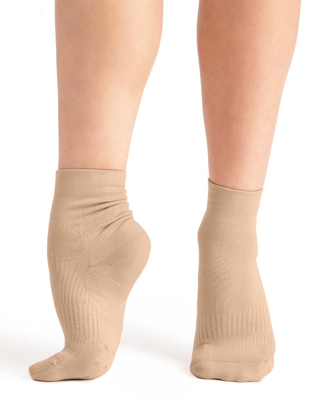 Lifeknit™ Sox II, Color: Nude, Size: XS