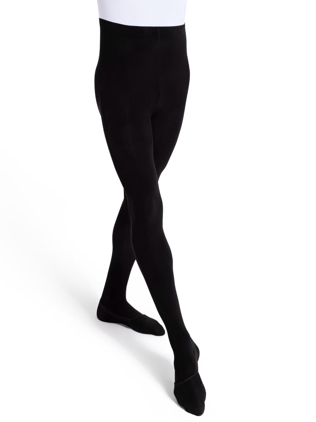 Ultra Soft Self Knit Waistband Transition® Tight - Adult, Color: BLK, Size: S/M