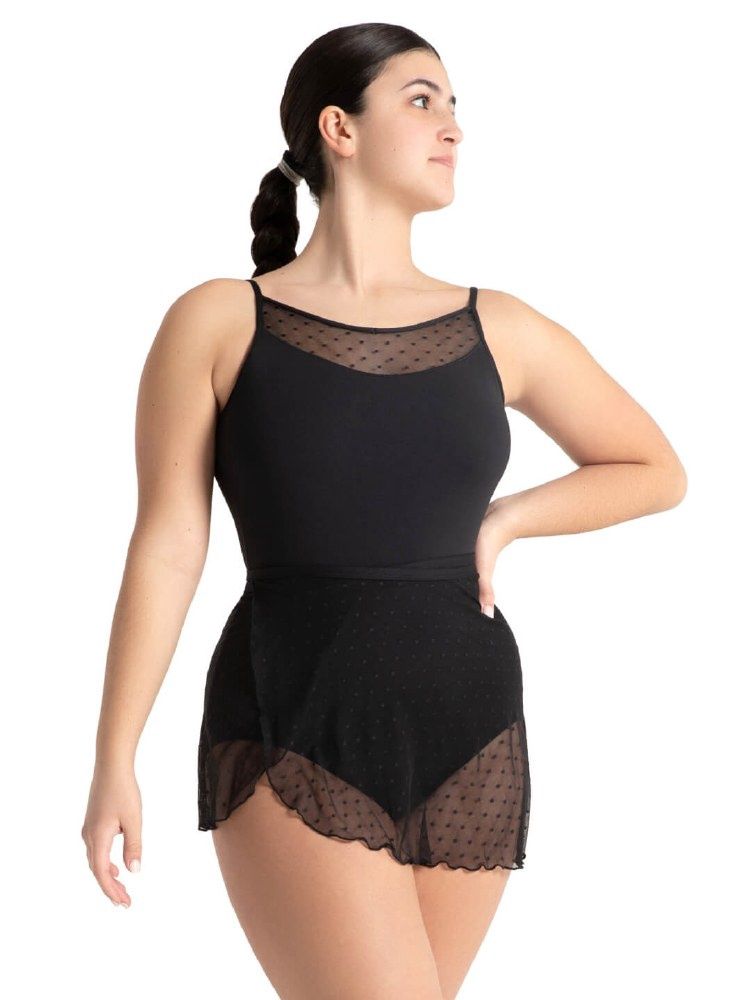 Spot on Adults Wrap Skirt Adult, Color: Black, Size: XL/2X