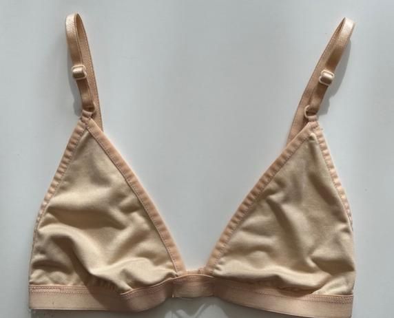 Capezio Triangle Bra, Color: Nude, Size: MA