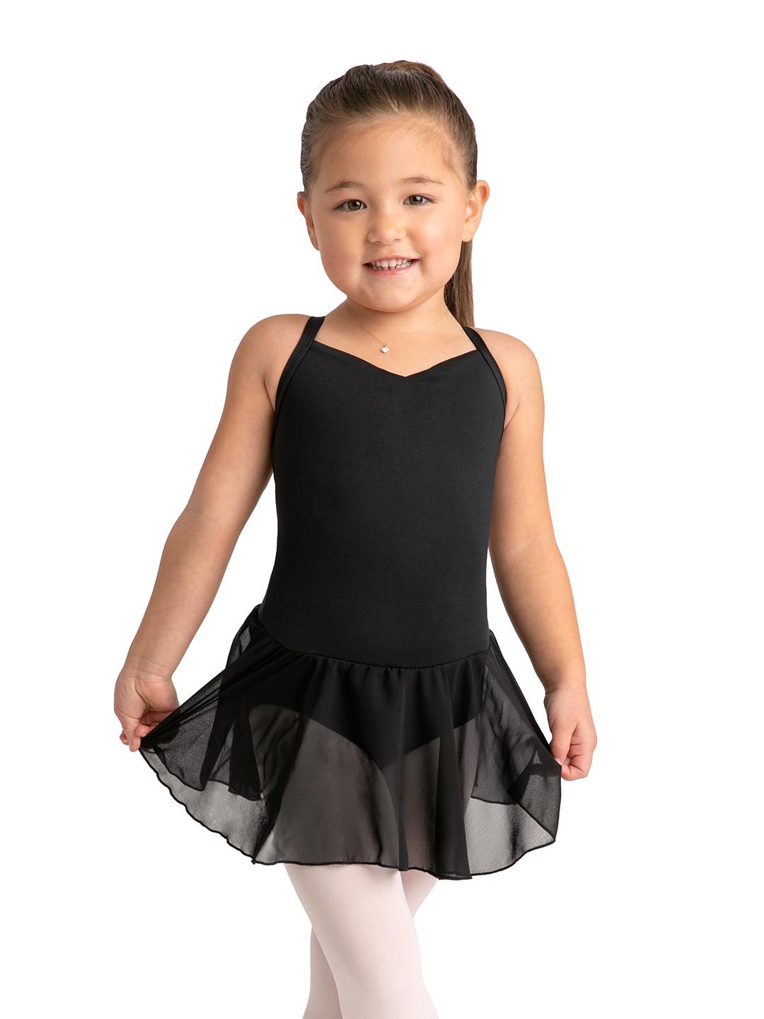 Children's Collection Sweetheart Dress - Girls, Color: Black, Size: TOT