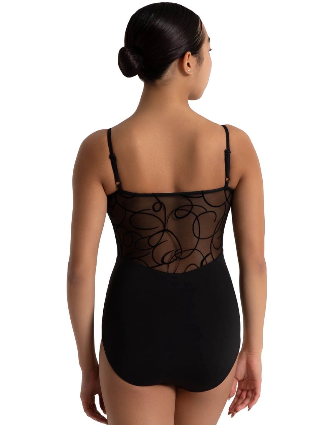 Majestic Lines Cleo Leotard - Adult, Color: Black, Size: XSA
