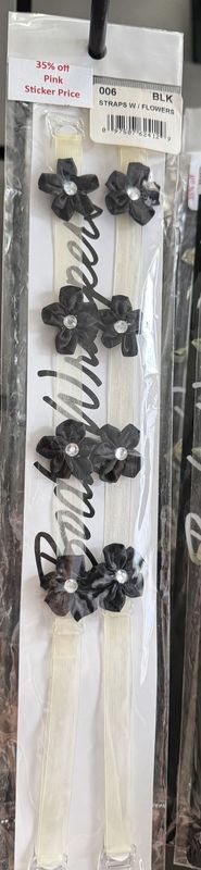 Flower Bra Straps