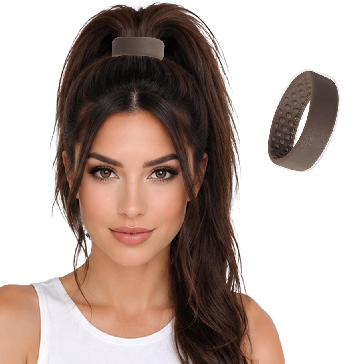 Extra Large PONY-O, Color: Dark Brown