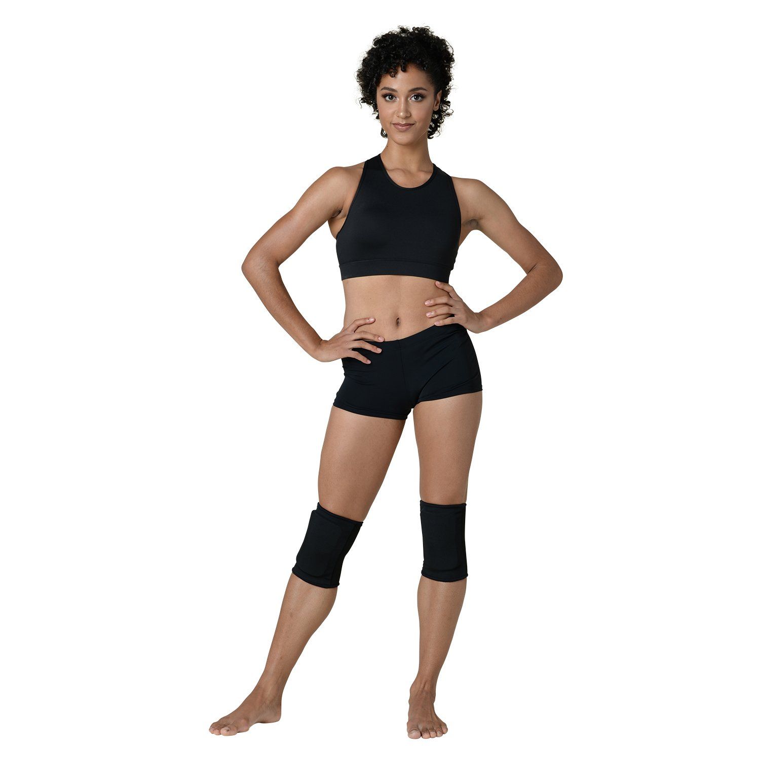 Knee Pads, Color: Black, Size: XS