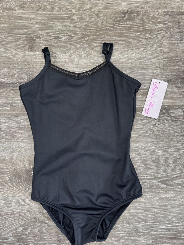 V Back Leotard - Girls