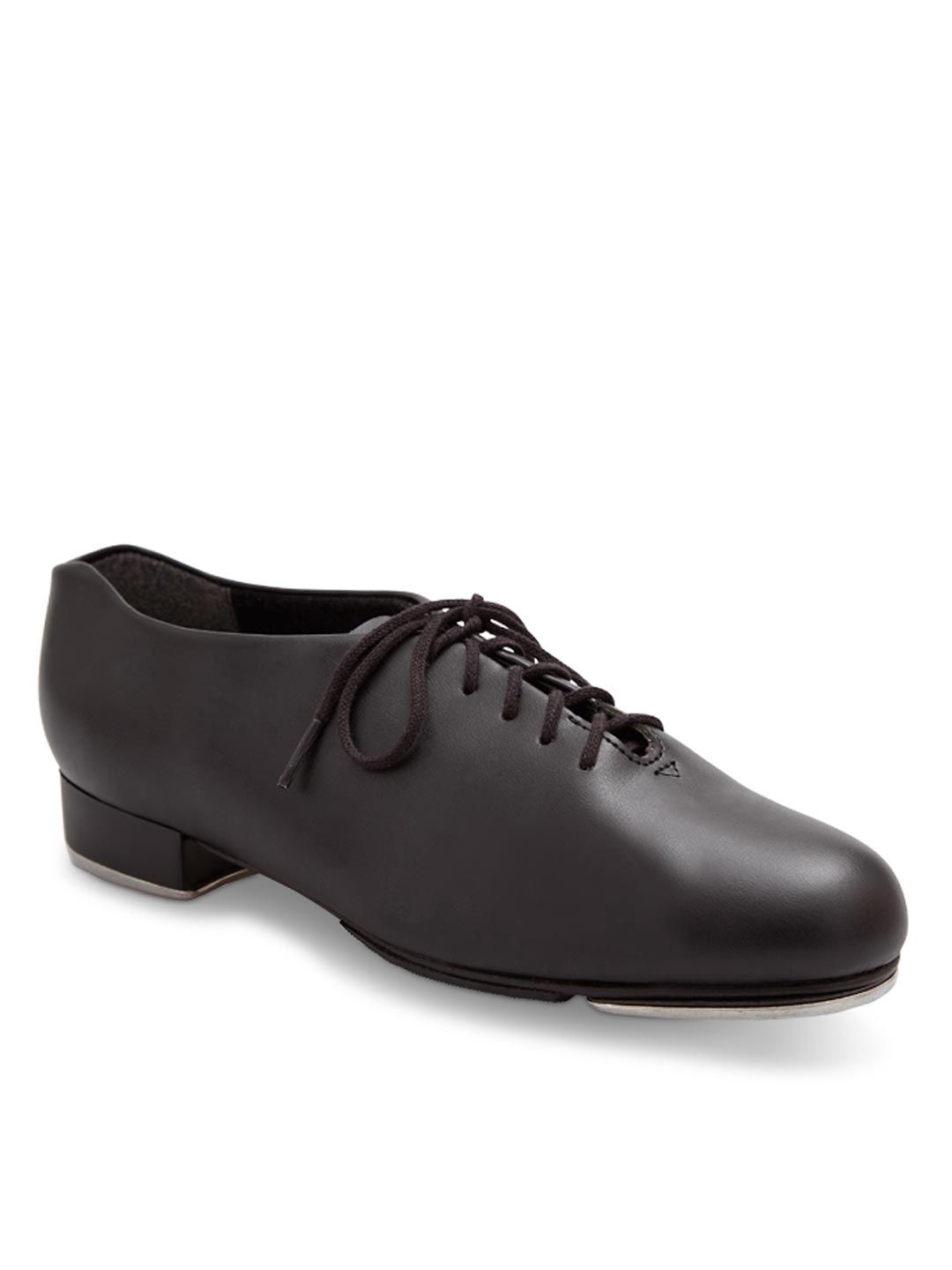 Capezio Child Tic Tap Toe Tap Shoe, Color: Black, Size: 8, Width: M
