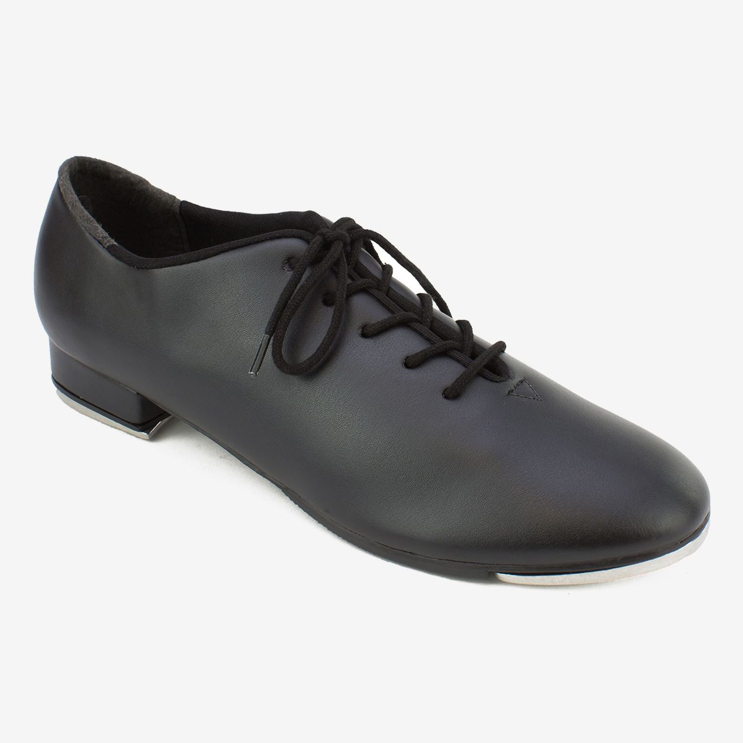 So Danca "Tory" Youth Oxford Tap Shoe, Color: Black, Size: 8, Width: M