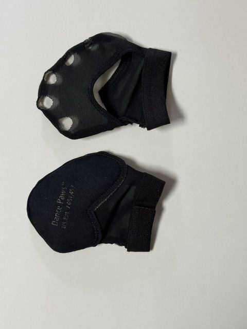 Dance Paw, Color: Black (Adjustable), Size: LA