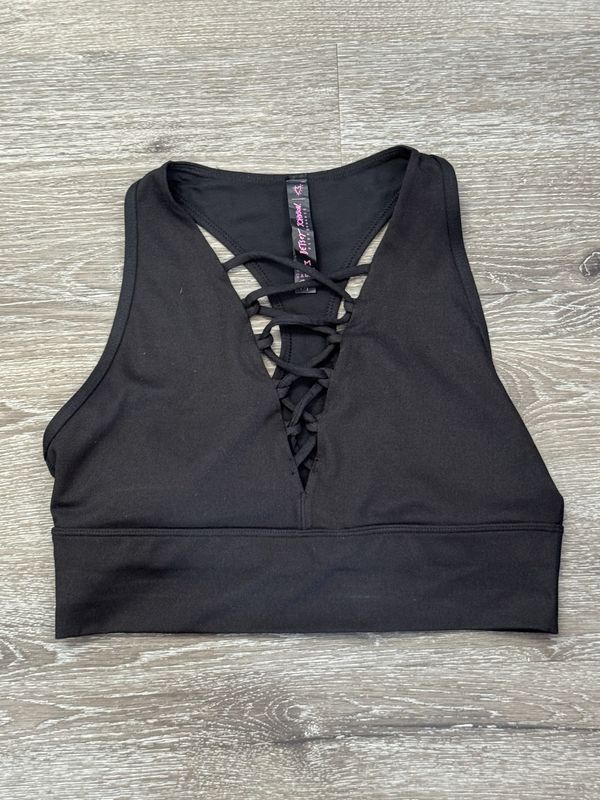 Front Lace-up Bra Top