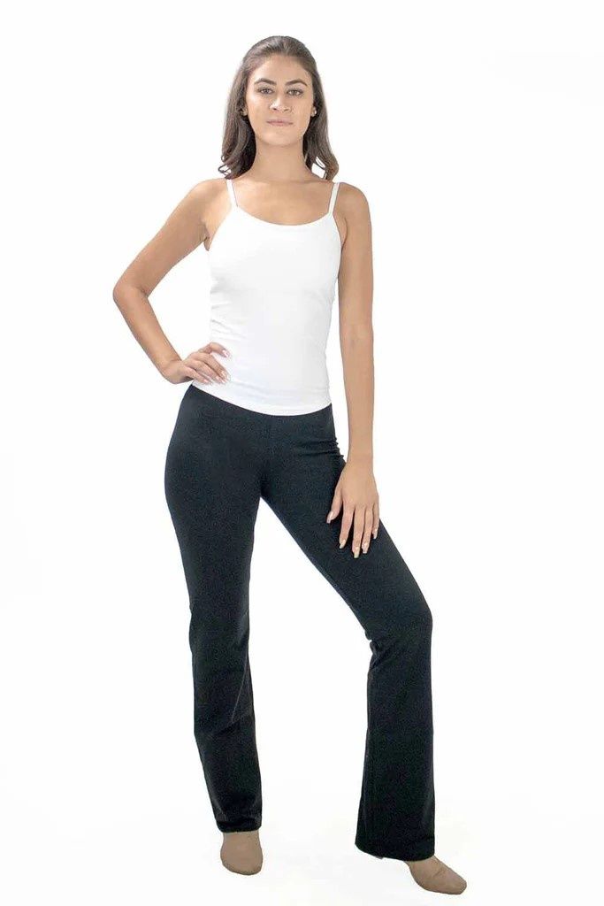 Girls' Jazz Pant, Color: Black, Size: 4/5