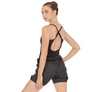 Warm-up Shorts, Color: Black, Size: MA