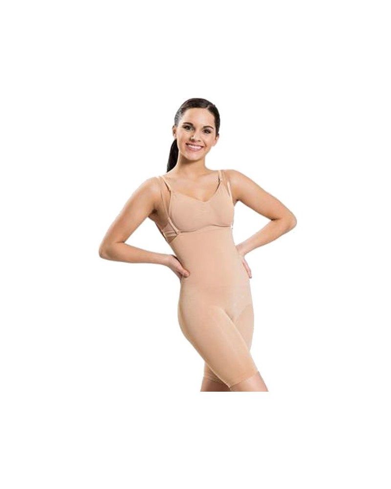 High Waist Shape Control, Color: Nude, Size: MA