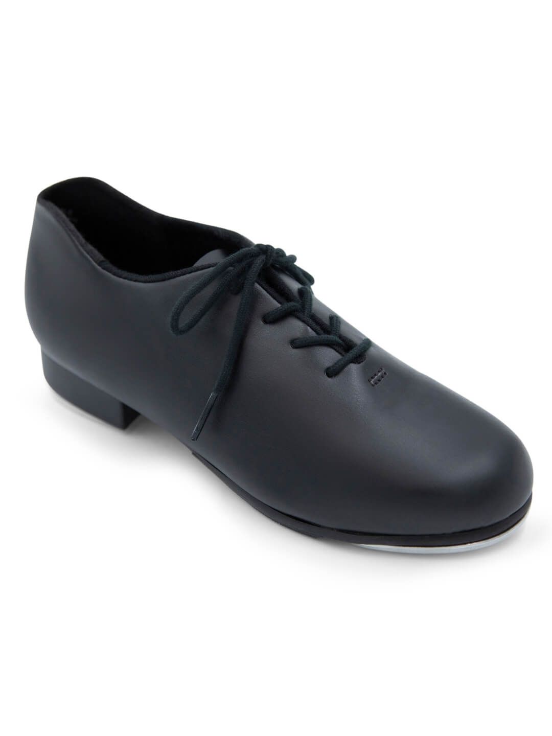 Capezio Downtown Tap Shoe, Color: Black, Size: 4, Width: M