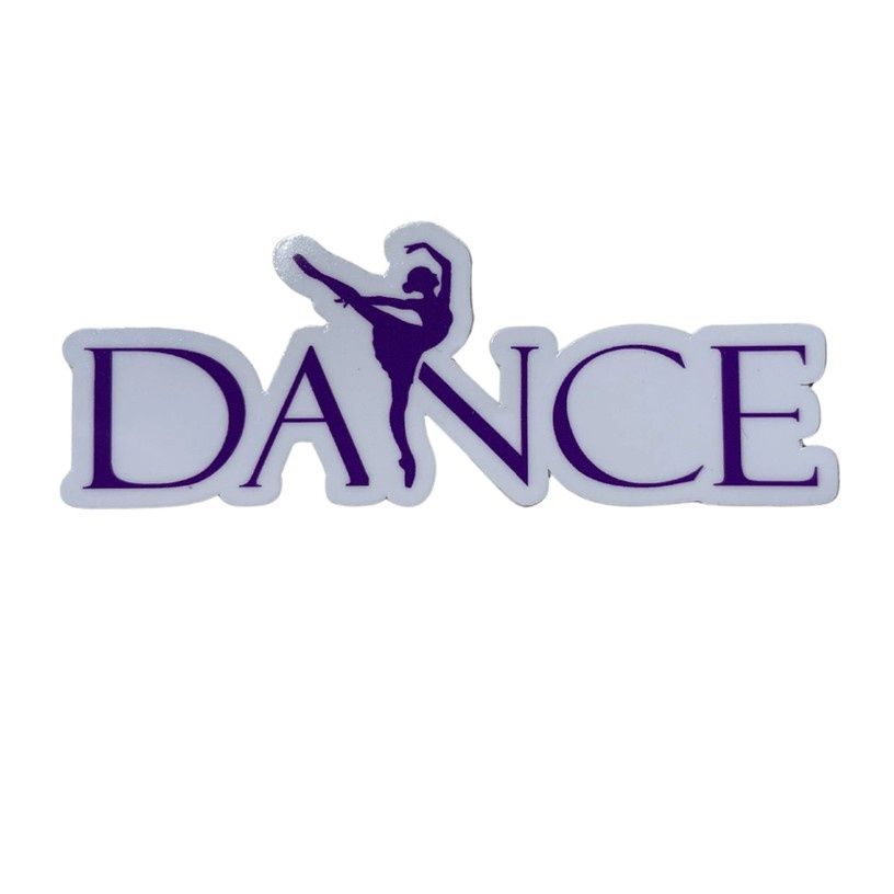 3" or 4" Vinyl Sticker, Style: Arabesque