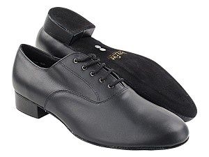 Men's Ballroom Black 919101, Color: Black, Size: 10M